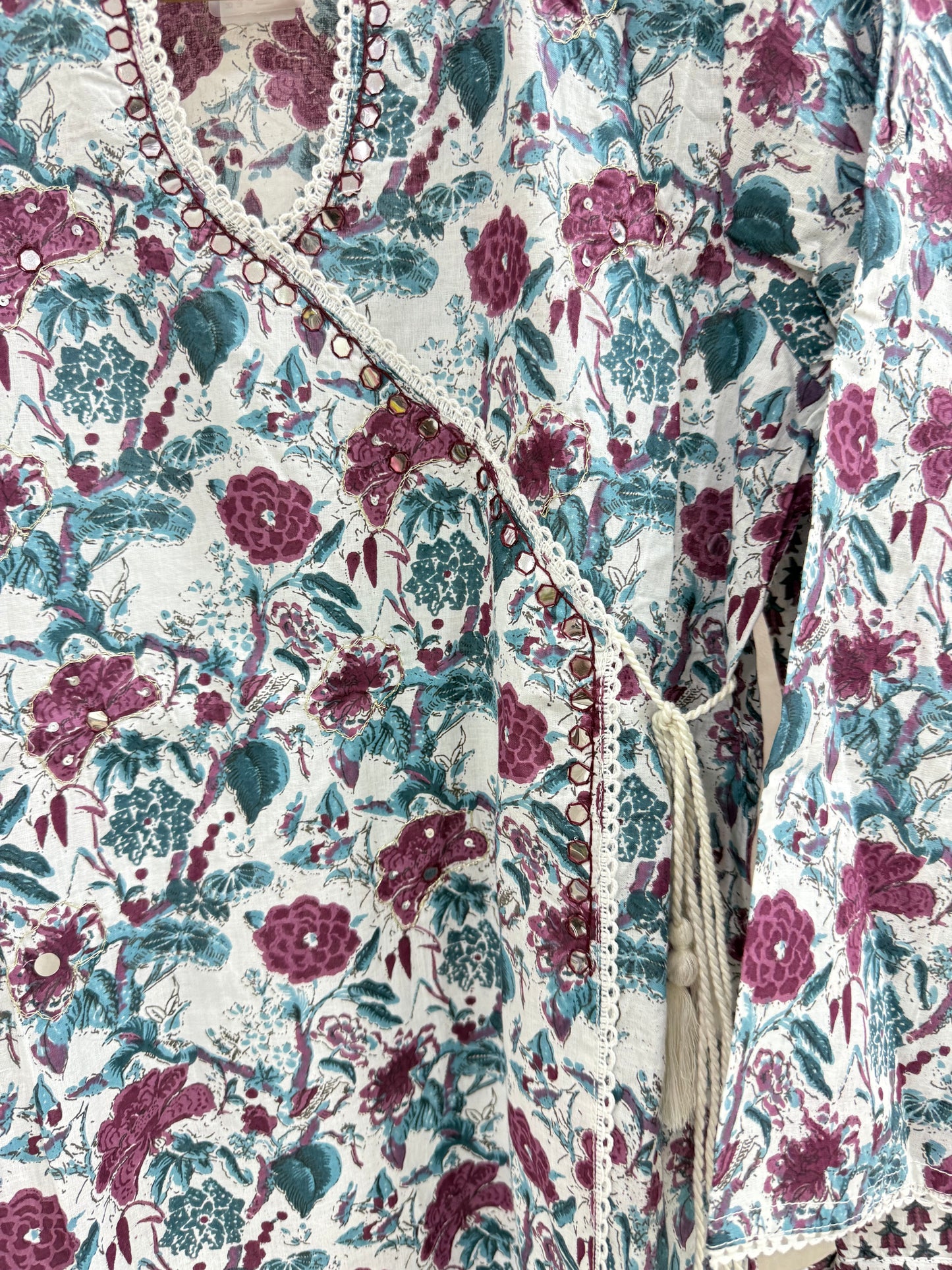 Scarlet Ivy Cotton Kurta Set