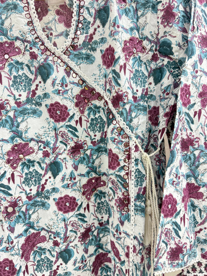 Scarlet Ivy Cotton Kurta Set