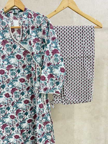 Scarlet Ivy Cotton Kurta Set