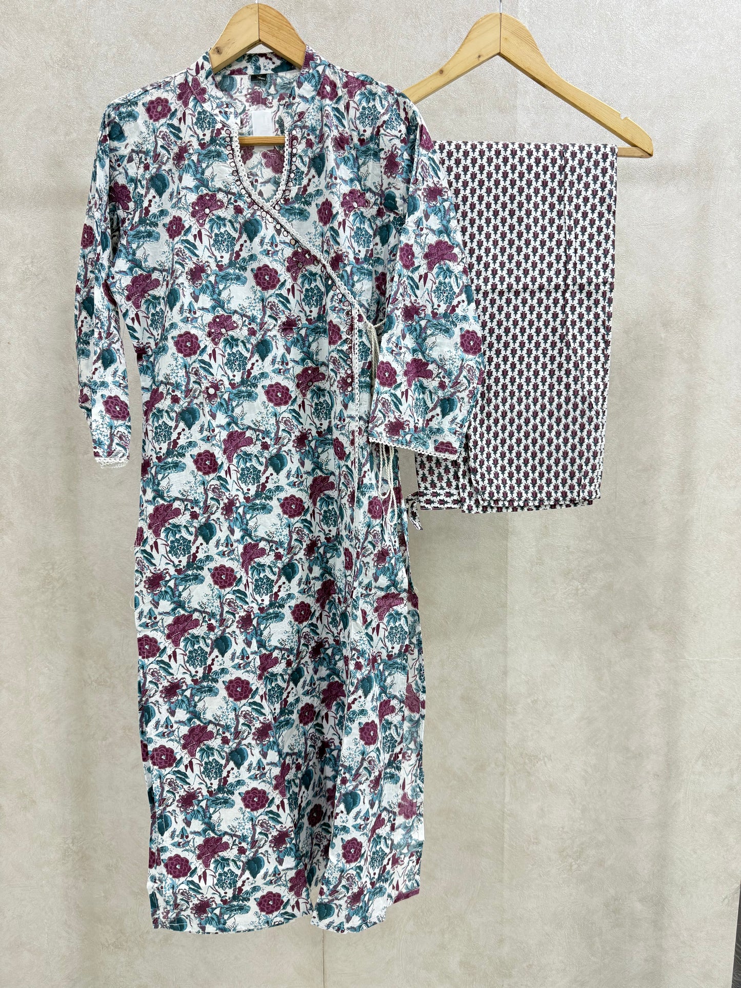Scarlet Ivy Cotton Kurta Set