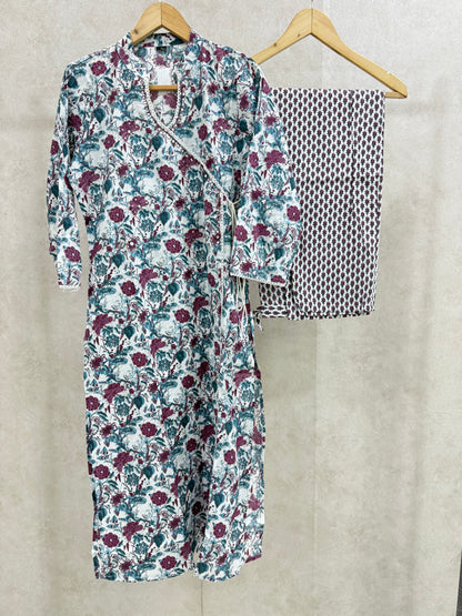 Scarlet Ivy Cotton Kurta Set