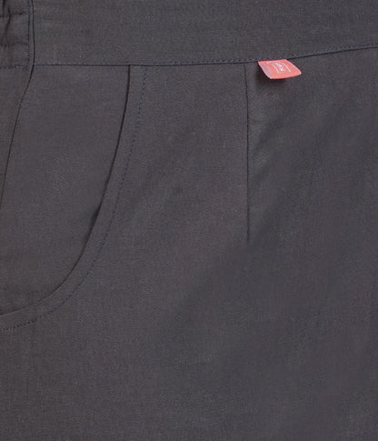 GREY COTTON PANTS