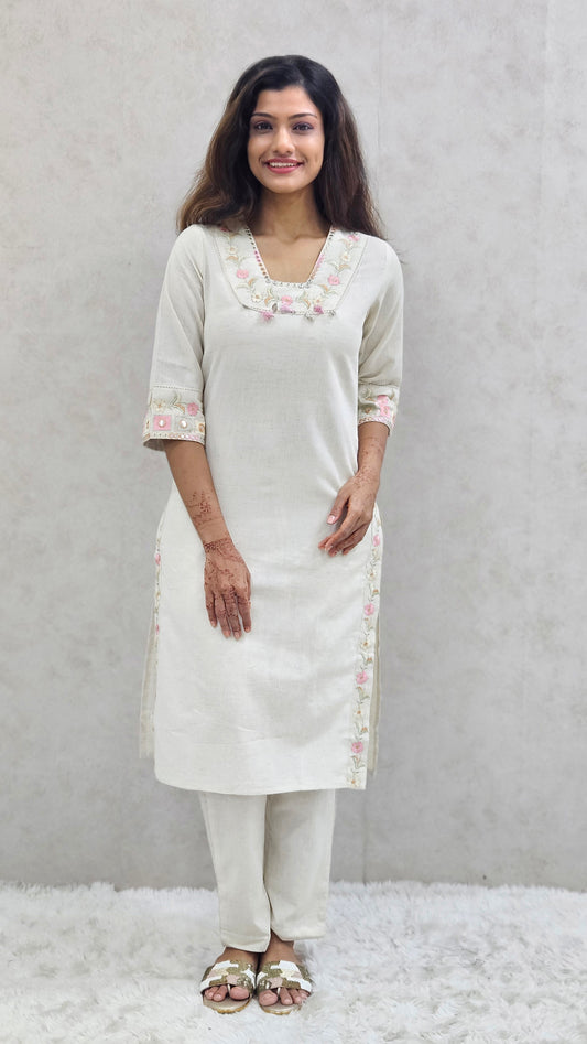 Flex Cotton Kurta Set